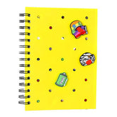 Fugglers x Taggeez Lined Notebook w/ Mystery Collectible Charms Simple Fugglers